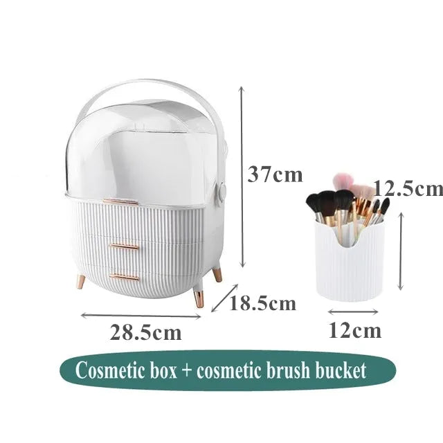 Earrings Earrings Jewelry Jewelry Multilayer Dustproof Jewelry Box - Bellarte Enchanté Earrings Earrings Jewelry Jewelry Multilayer Dustproof Jewelry Box